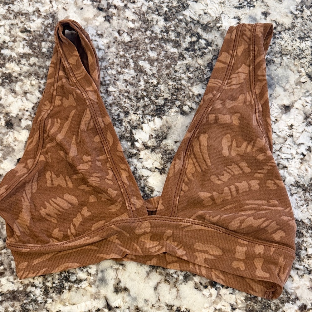 Skims Women's Bralette Latte Swirl - New